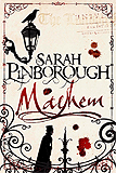 MayhemSarah Pinborough cover image